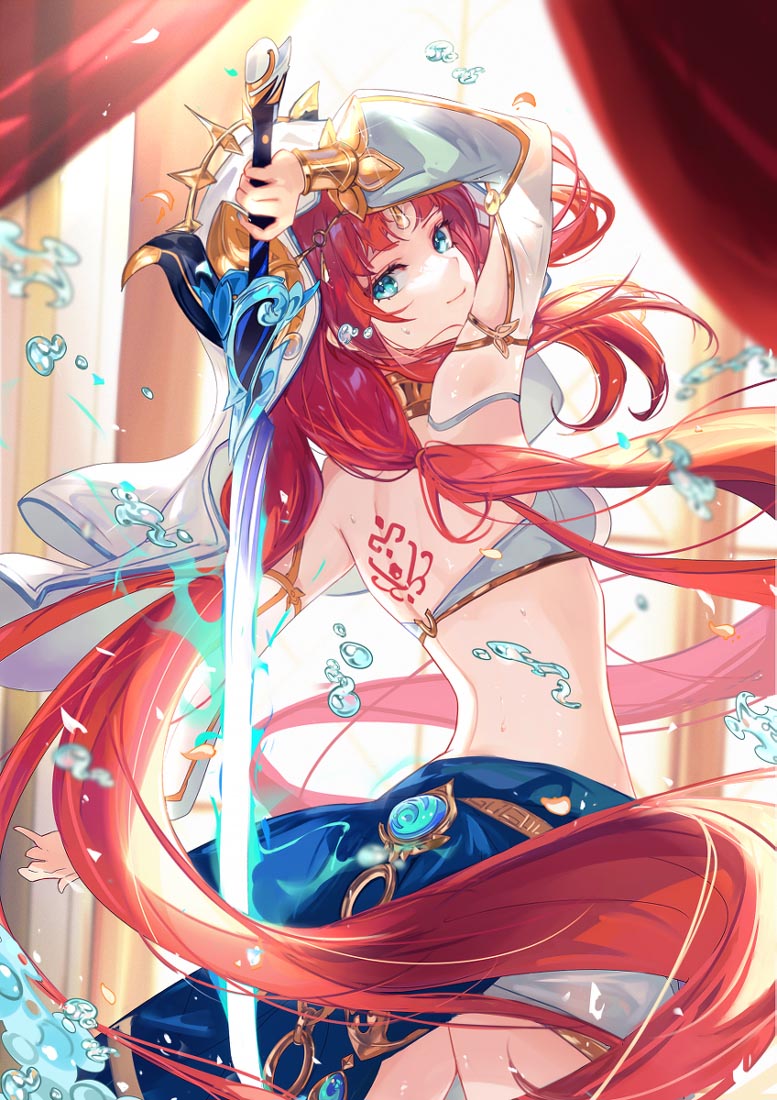 【早安】#XmanTV原神图系列【220927】