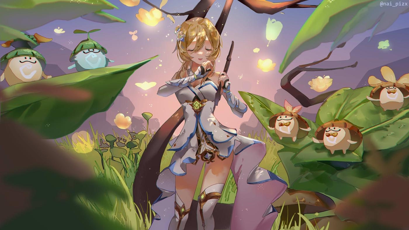 【午安】#XmanTV原神图系列【220927】