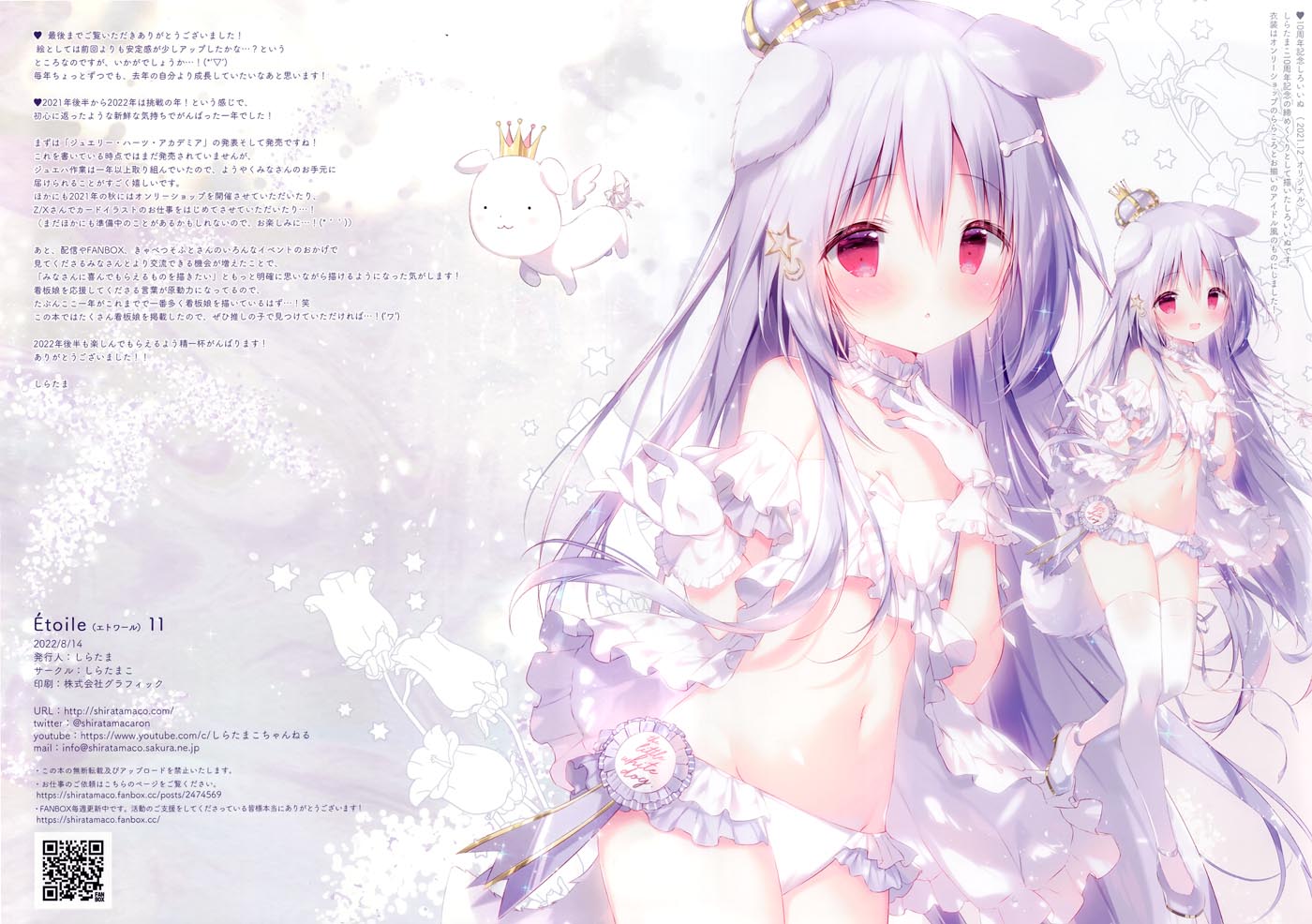 精美画集：Étoile 11（C100）