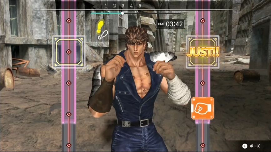 体感健身游戏《有氧拳击：北斗神拳》公布，12月22日发售