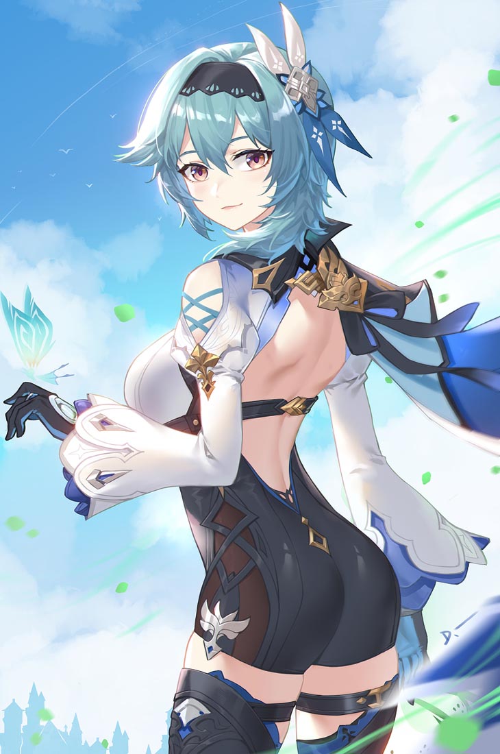 【午安】#XmanTV原神美图精选【220929】