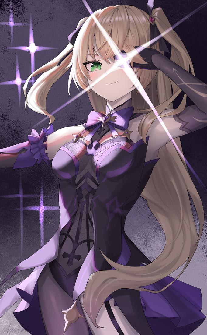 【晚安】#XmanTV原神美图精选【220929】