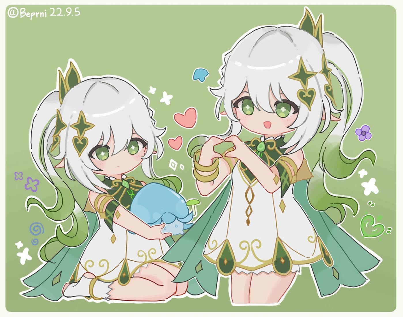 【晚安】#原神图Xman【220930】