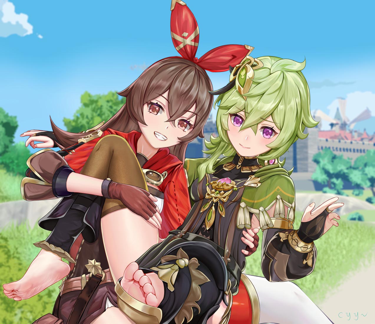 【晚安】#原神图Xman【220930】