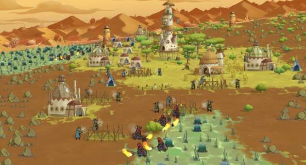 沙盒生存游戏《漂泊牧歌》抢先体验版登录Steam