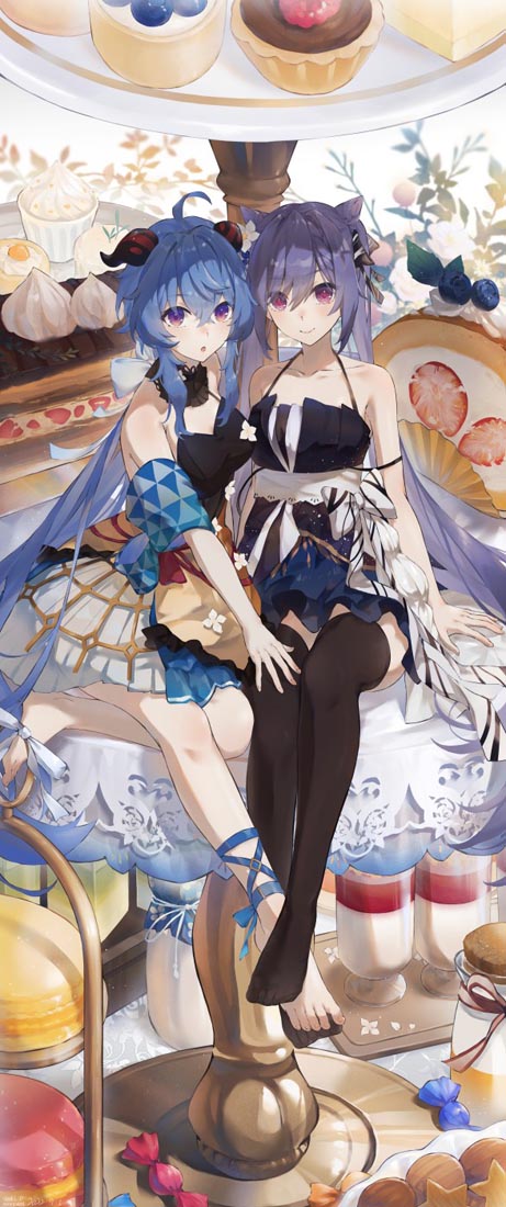 【午安】#原神图XmanTV【221001】