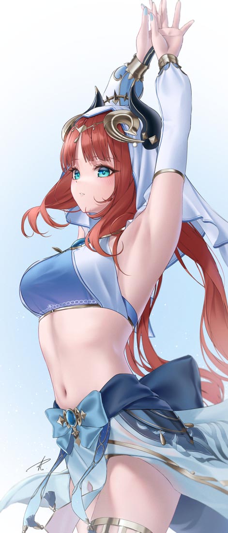 【晚安】#原神图XmanTV【221001】