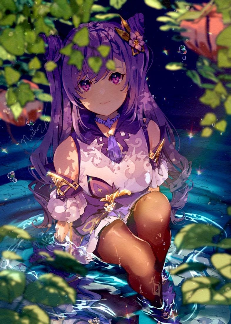 【早安】#原神系列图XmanTV【221002】