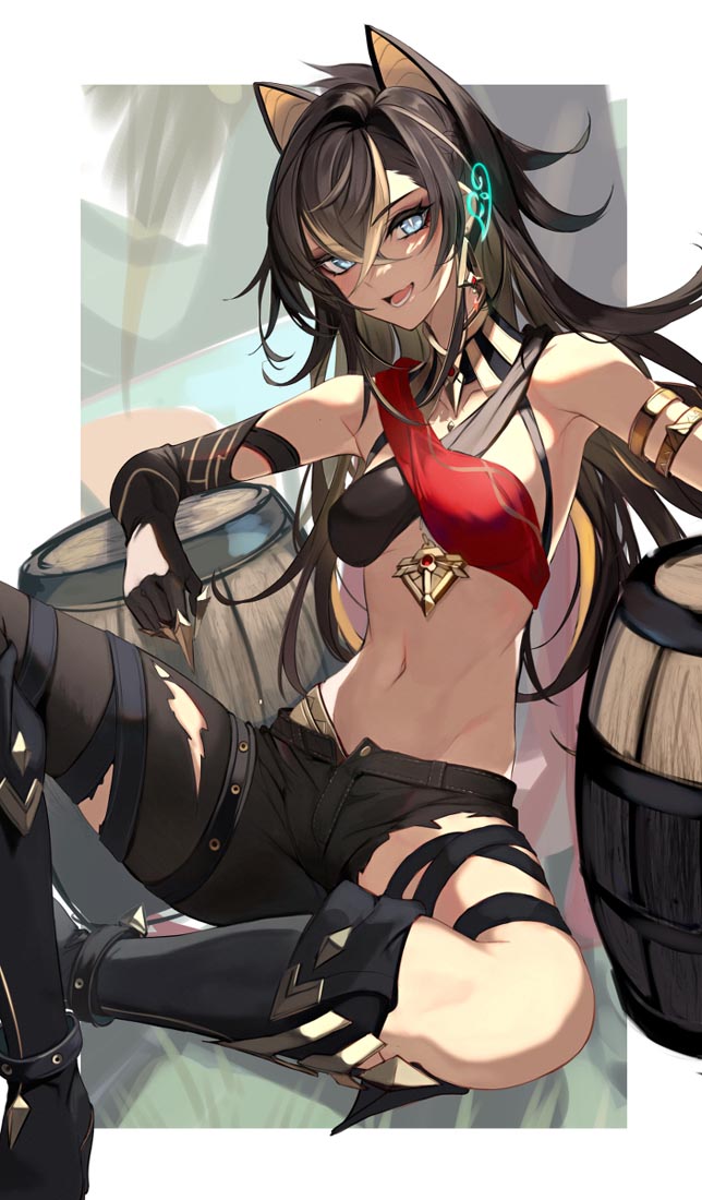 【早安】#原神系列图XmanTV【221002】