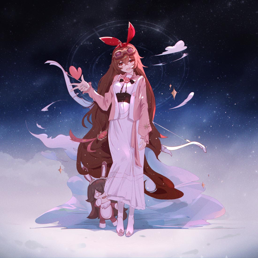 【午安】#原神系列图XmanTV【221002】