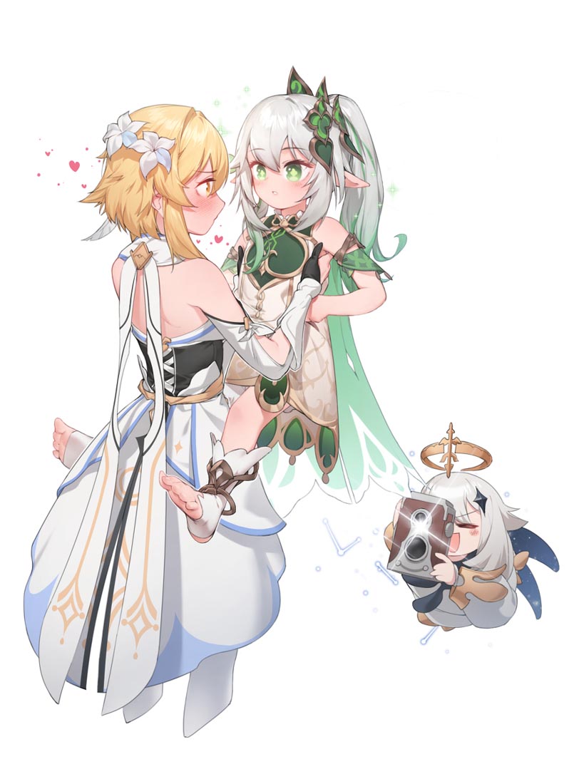 【晚安】#原神系列图XmanTV【221002】