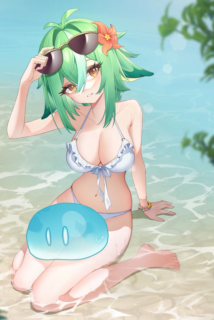 【晚安】#原神系列图XmanTV【221002】