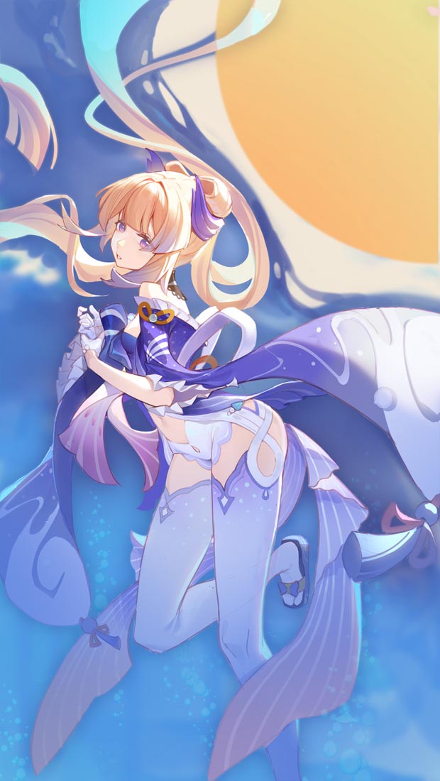 【晚安】#原神系列图XmanTV【221002】