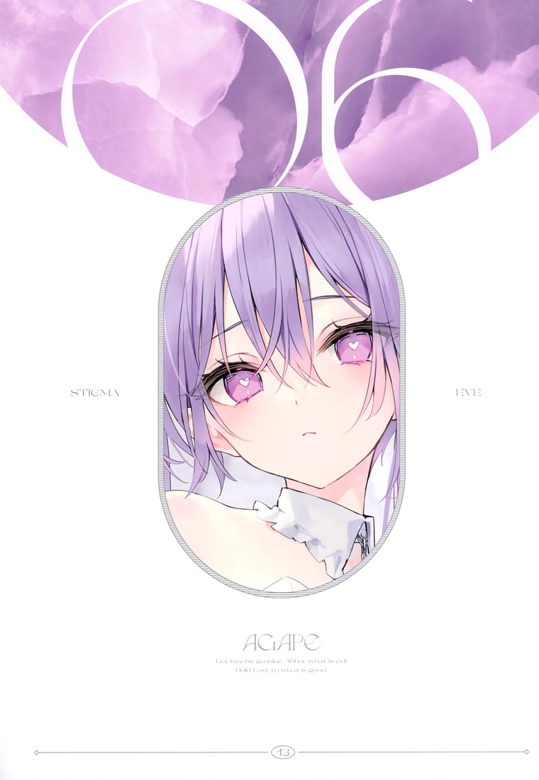 精美画集：STIGMA【画师：rurudo】(C100)