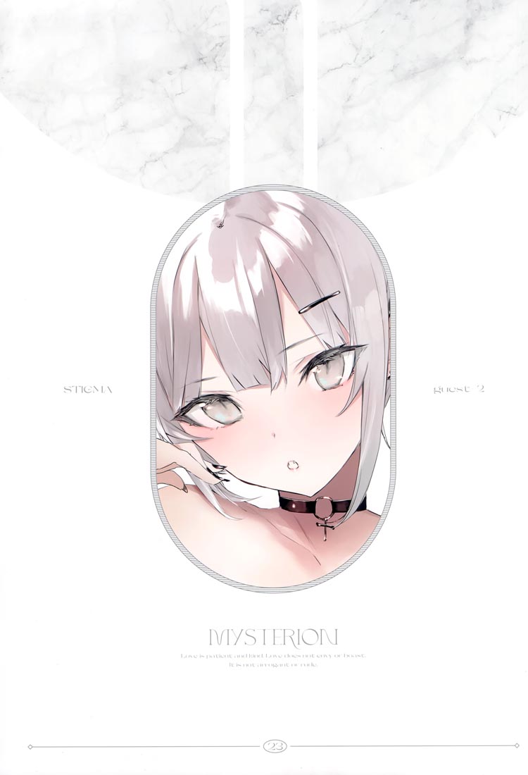 精美画集：STIGMA【画师：rurudo】(C100)