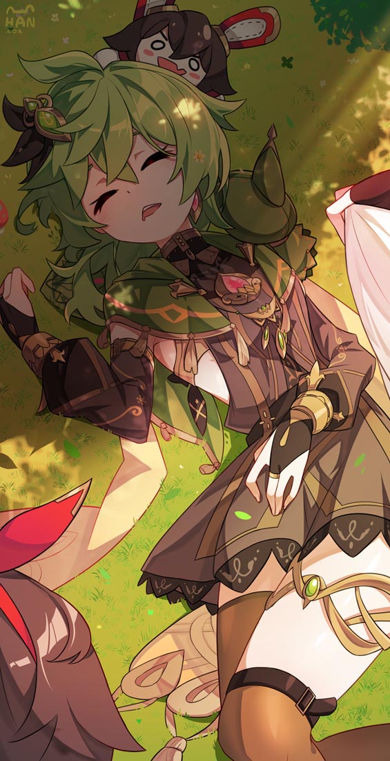 【早安】#原神系列图【221003】