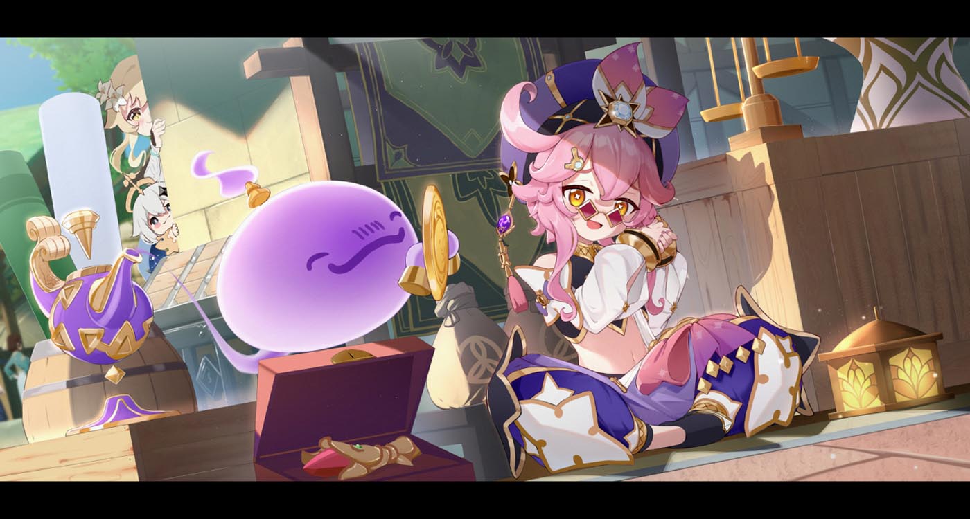 【午安】#原神系列图【221003】