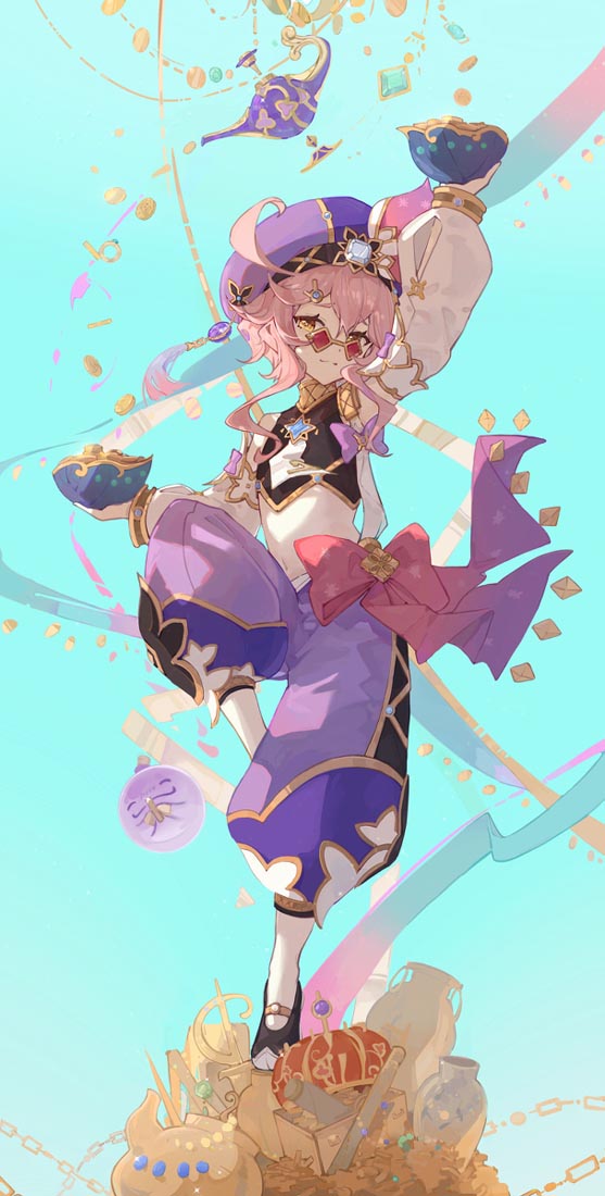 【晚安】#原神Xman【221004】