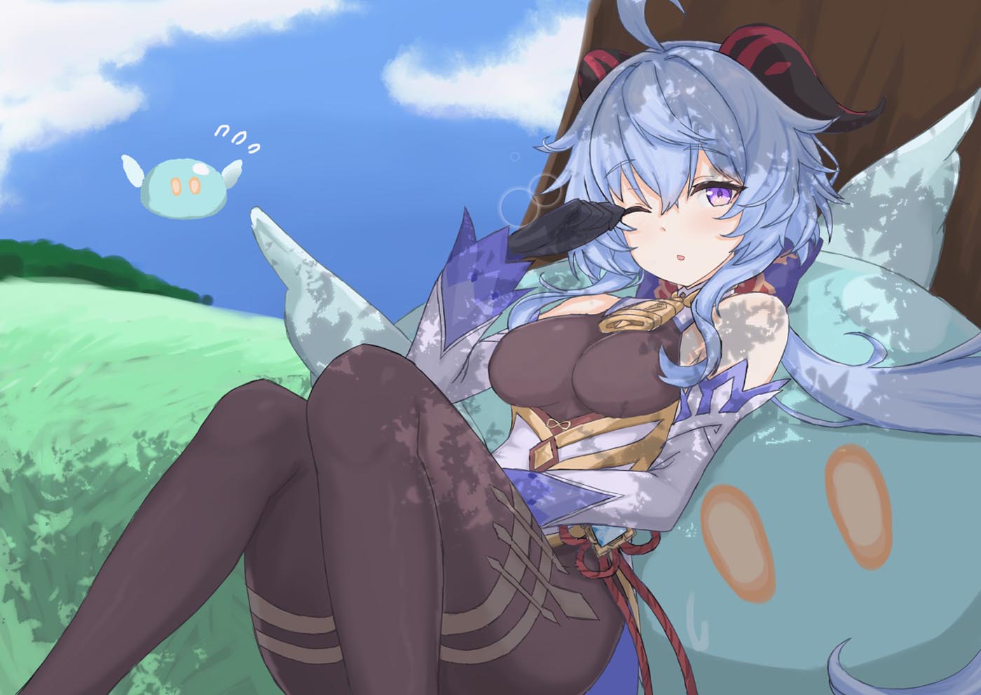 【晚安】#原神Xman【221004】