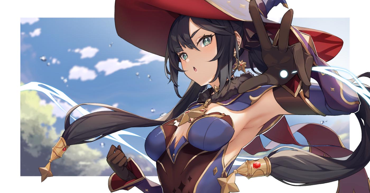 【同人图原神】#早安【221005】