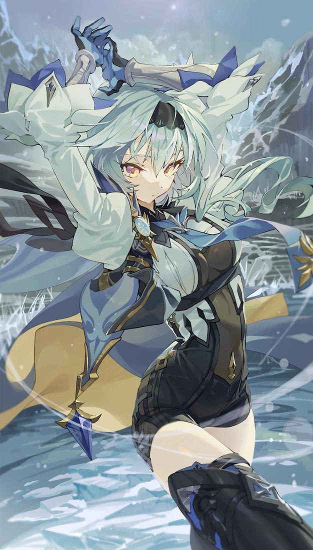 【同人图原神】#午安【221005】