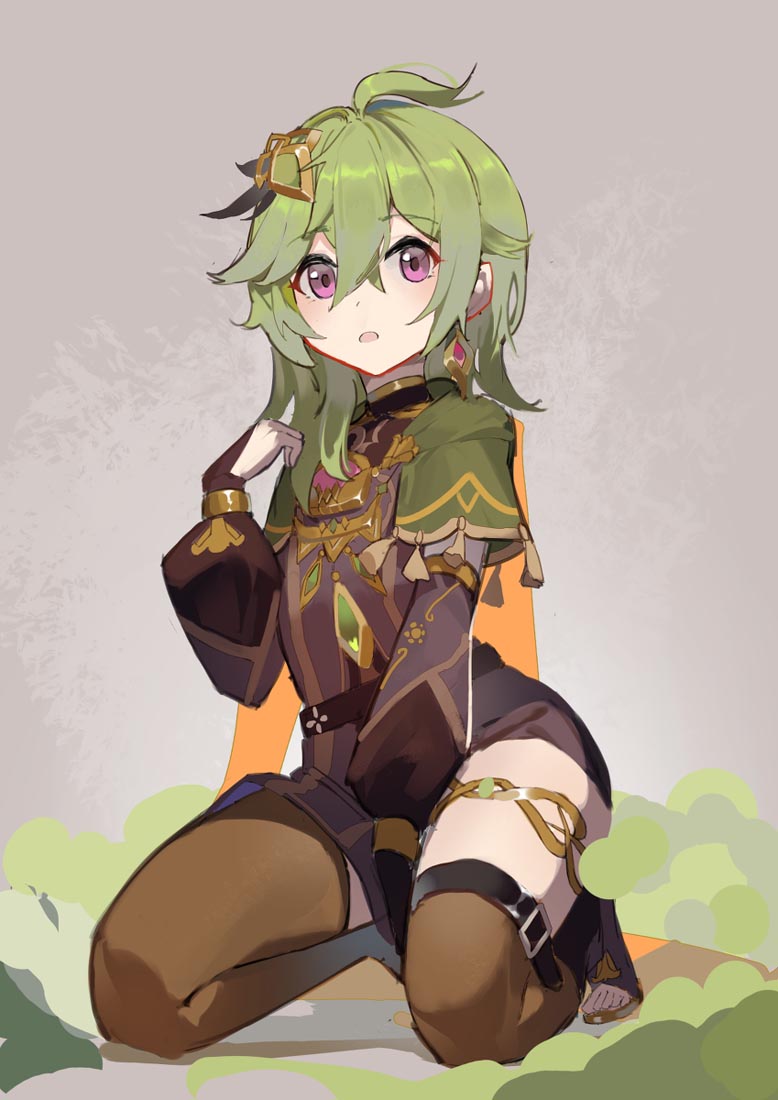 【同人图原神】#午安【221005】