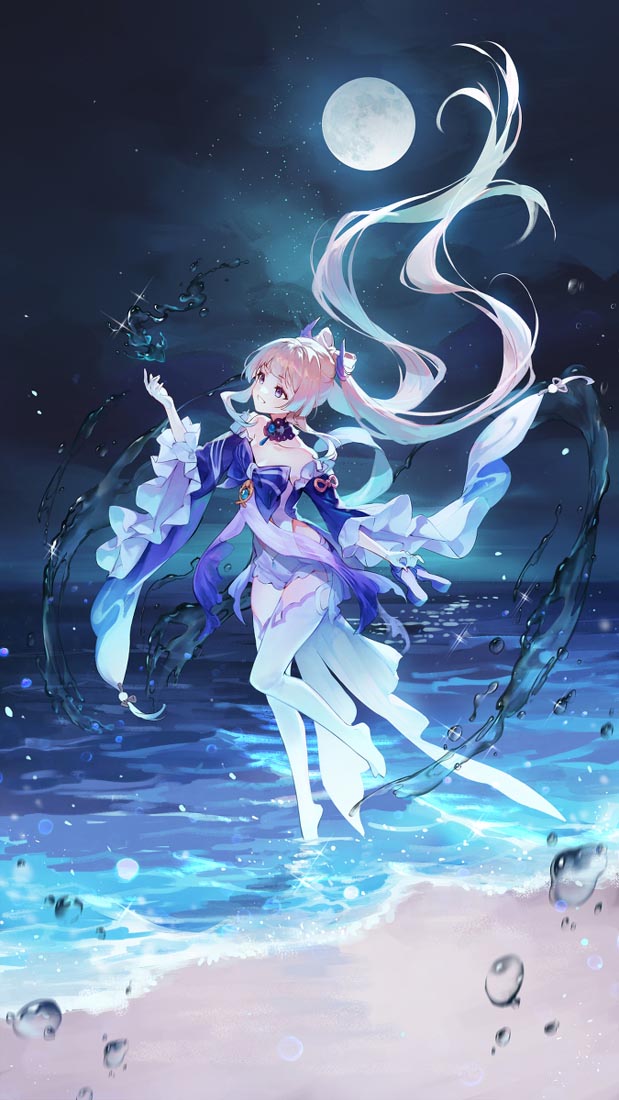 【同人图原神】#午安【221005】