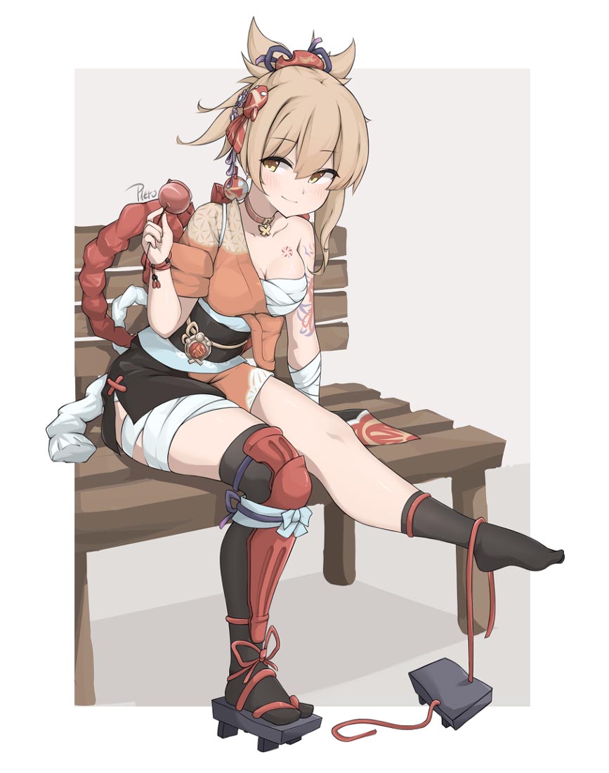 【同人图原神】#午安【221005】