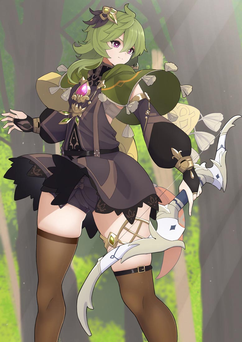 【同人图原神】#午安【221005】