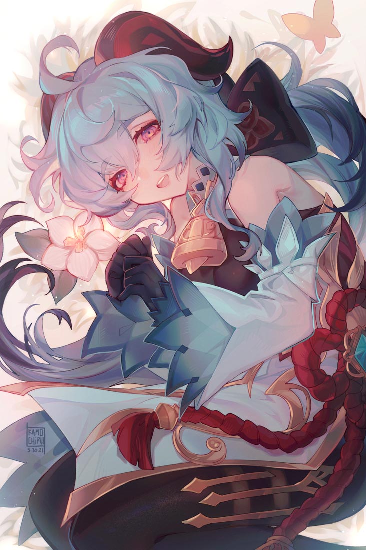 【同人图原神】#晚安【221005】