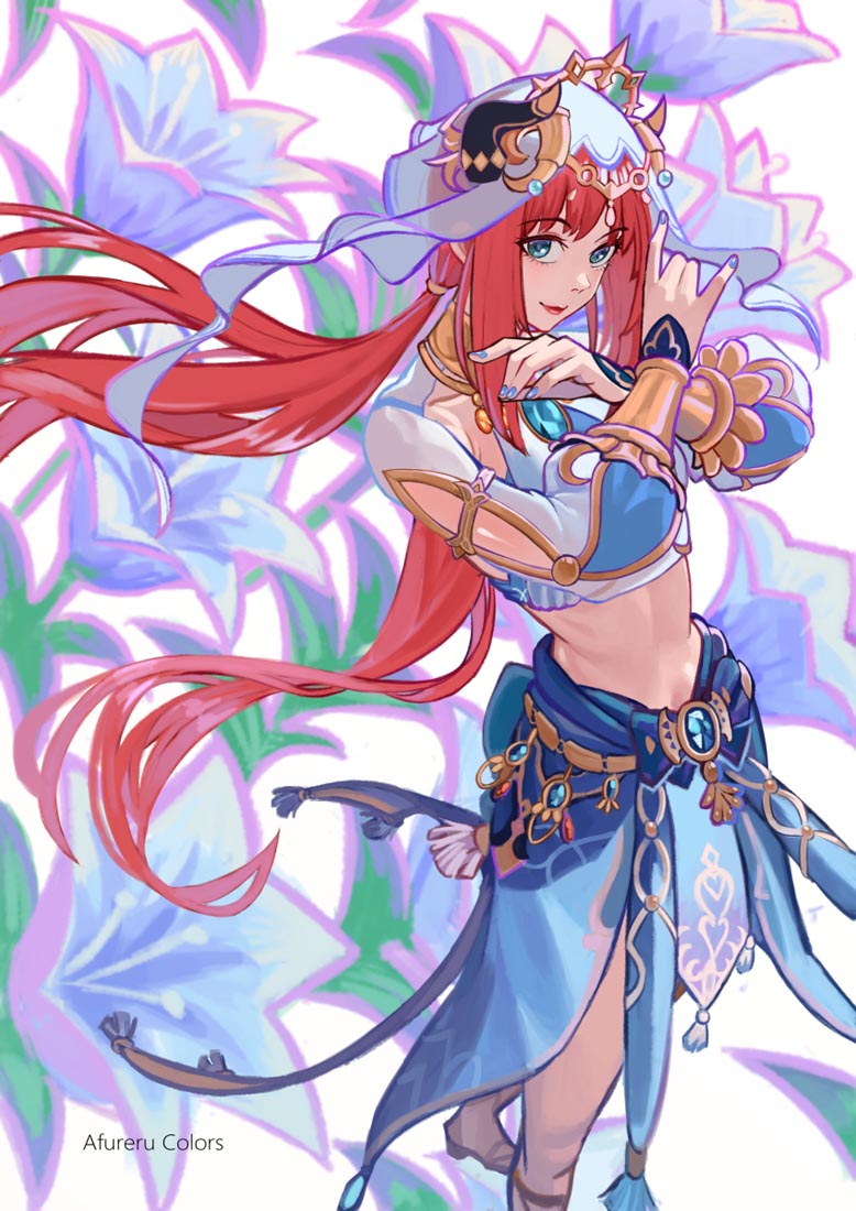 【同人图原神】#晚安【221005】