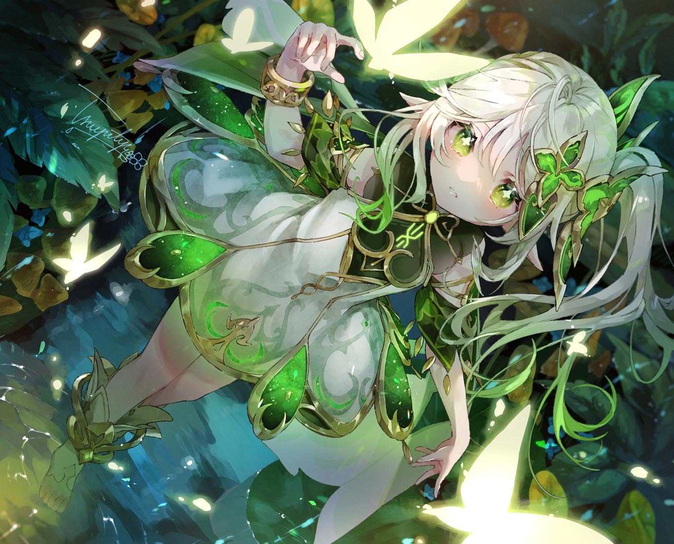 【同人图原神】#晚安【221005】