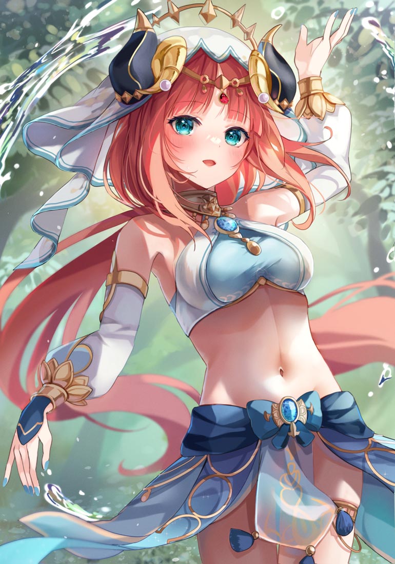 【同人图原神】#晚安【221005】