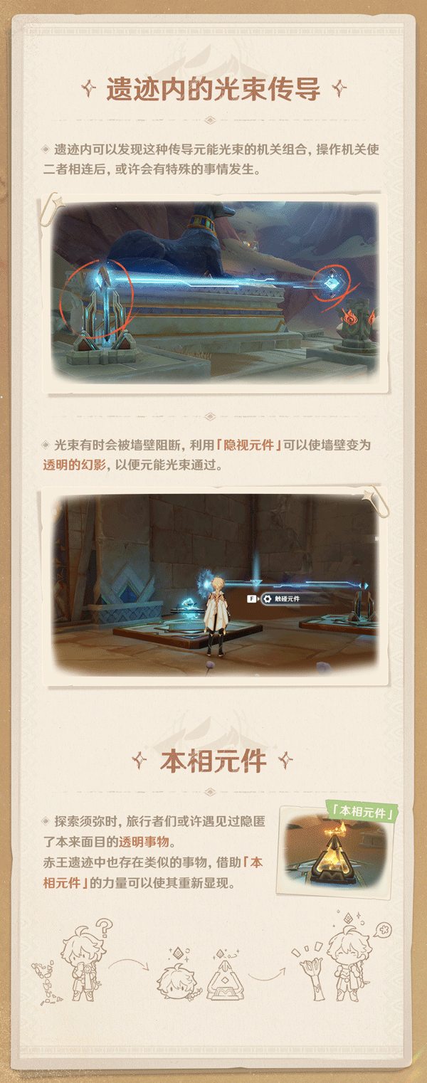 原神3.1：「须弥冒险笔记」沙海觅踪篇——002期：探索赤王遗迹