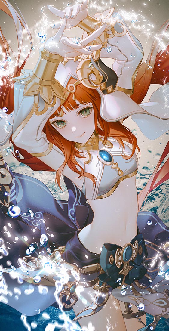 【同人系列图原神】#早安【221006】