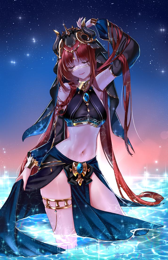 【同人系列图原神】#早安【221006】