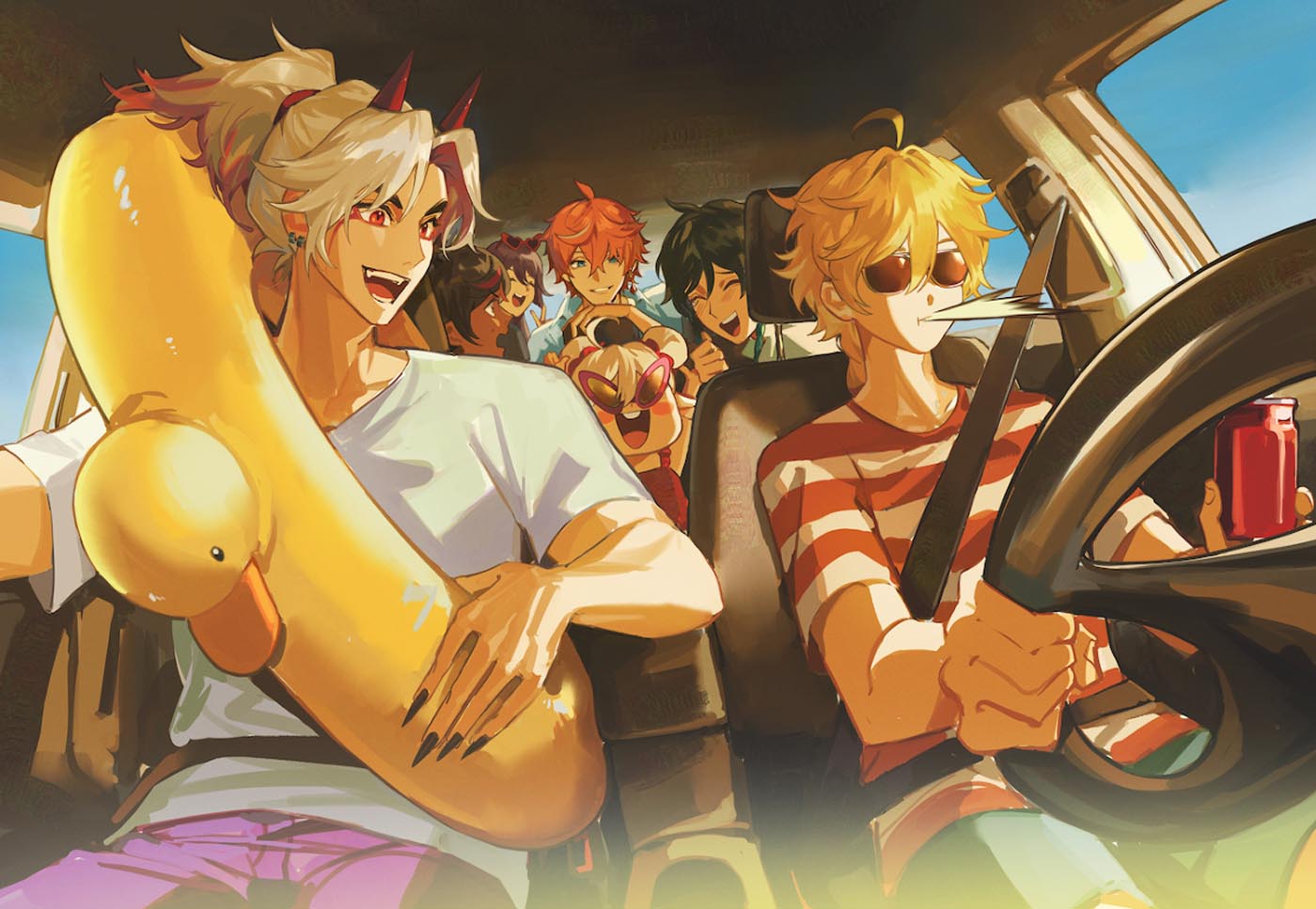 【同人系列图原神】#早安【221006】