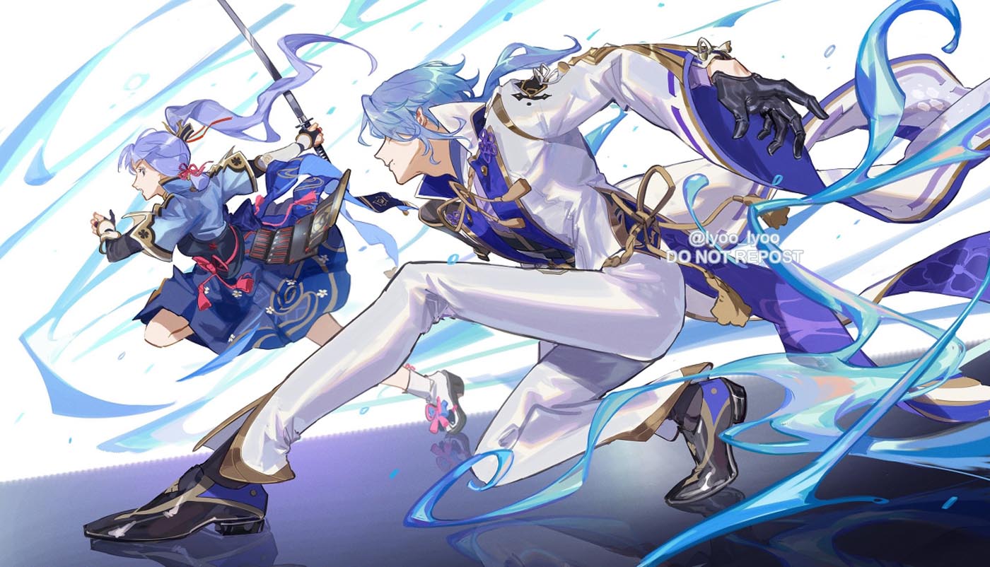 【同人系列图原神】#早安【221006】