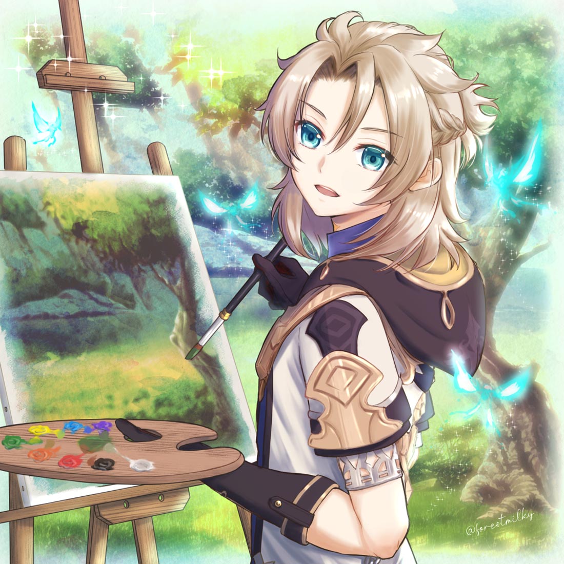 【同人系列图原神】#午安【221006】