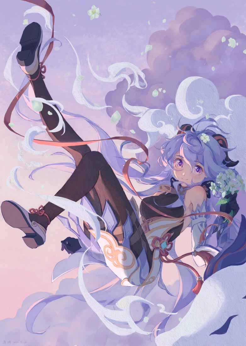 【同人系列图原神】#午安【221006】