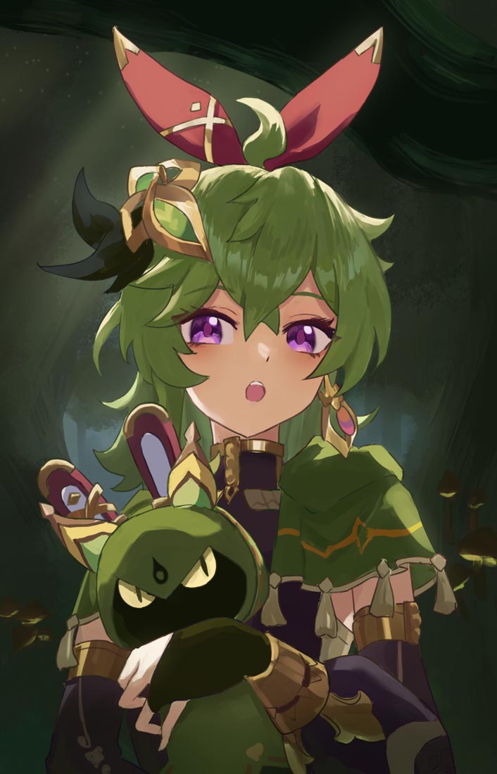 【同人系列图原神】#午安【221006】