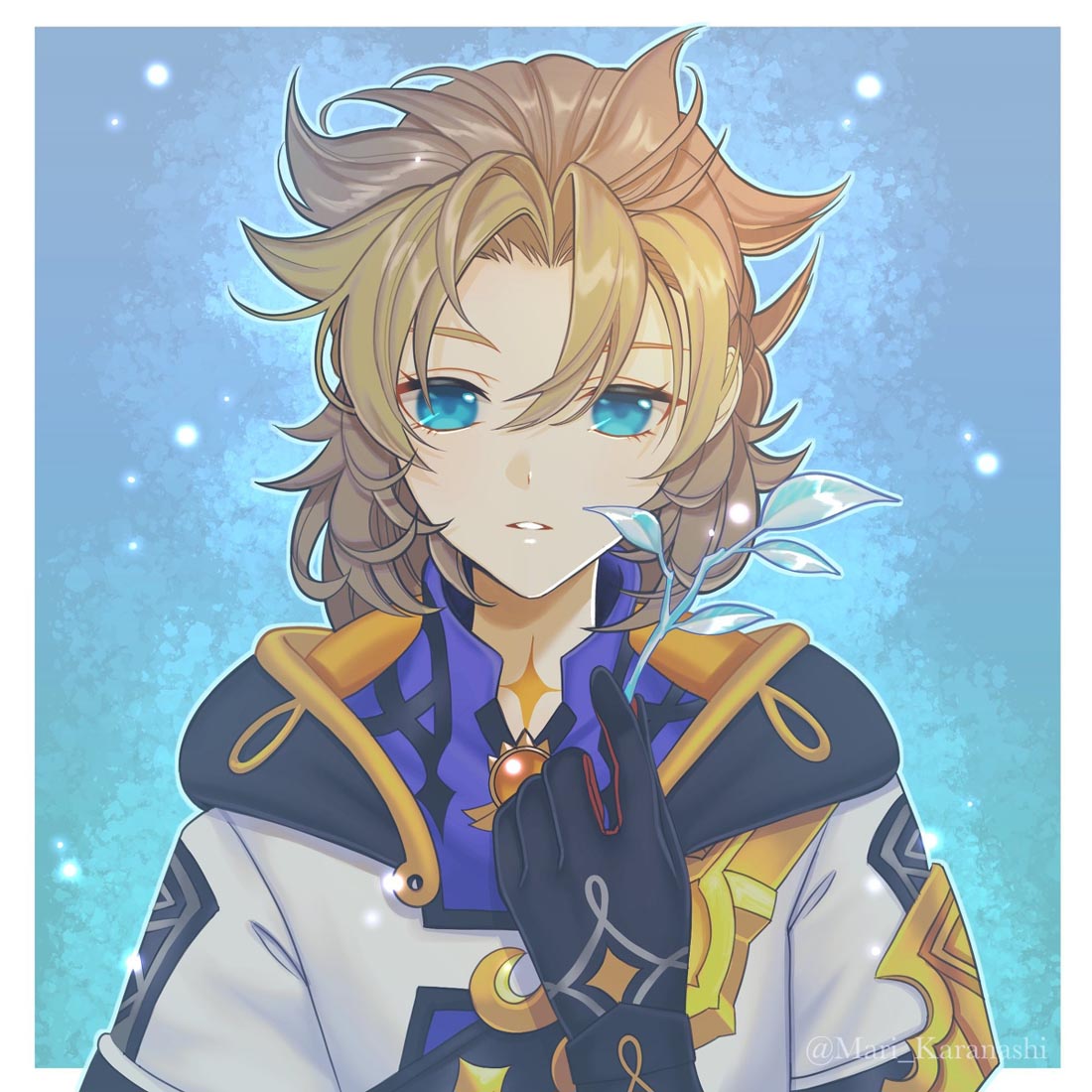 【同人系列图原神】#午安【221006】