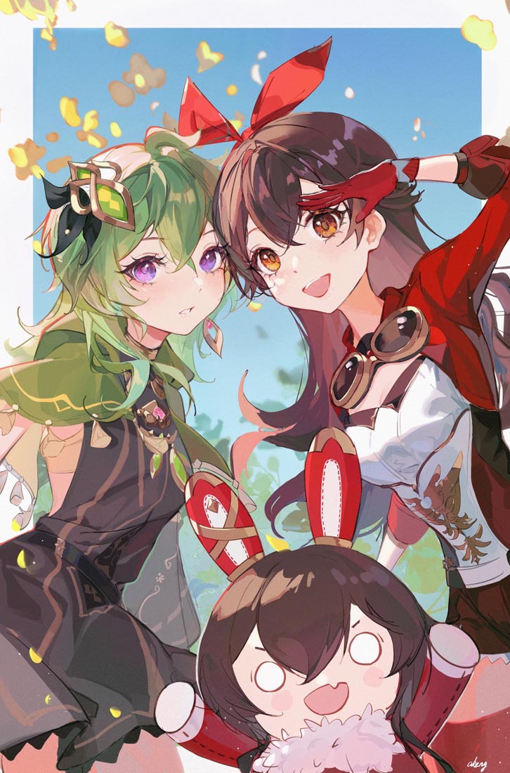 【同人系列图原神】#午安【221006】