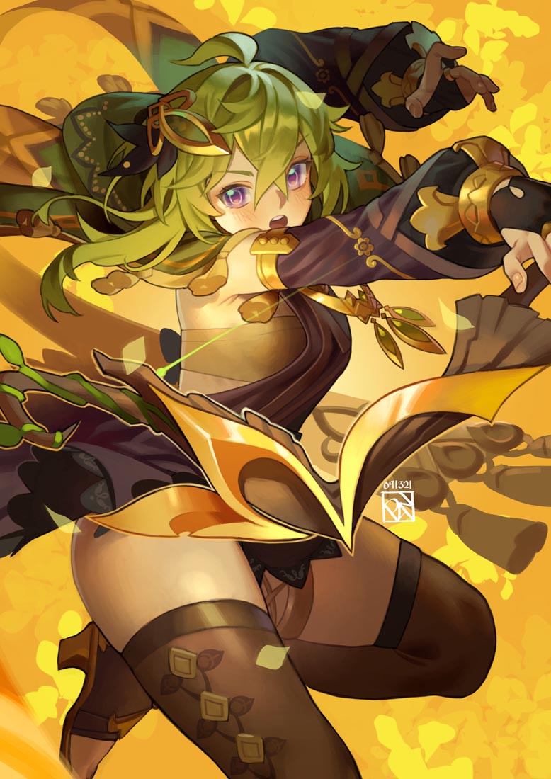 【同人系列图原神】#晚安【221006】