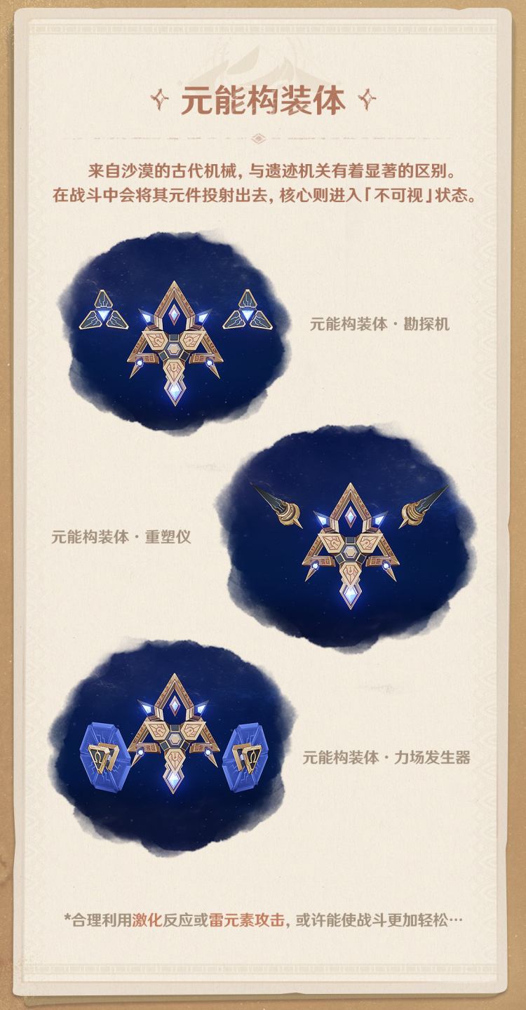 原神3.1：「须弥冒险笔记」沙海觅踪篇——003期：新敌人