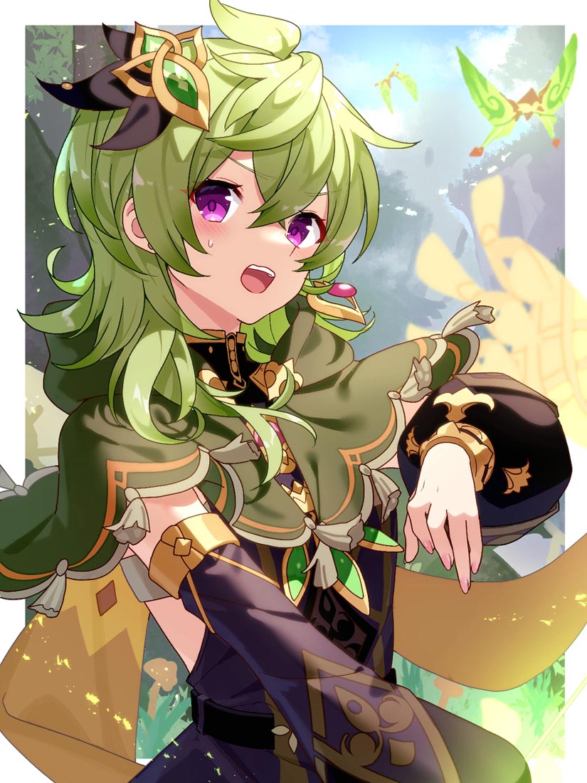 【原神同人图】#午安【221008】