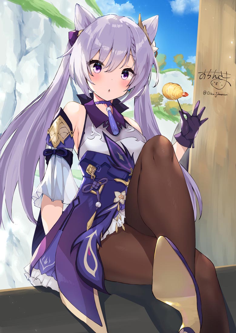 【原神同人图】#午安【221008】