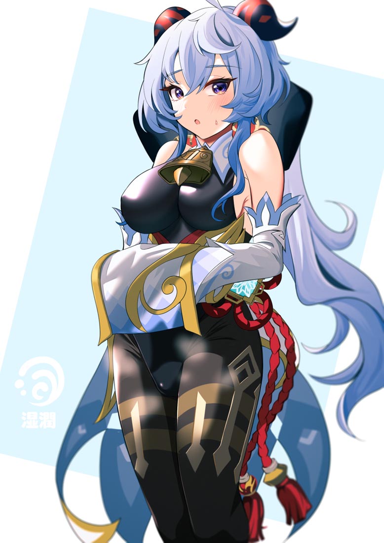 【原神同人图】#午安【221008】