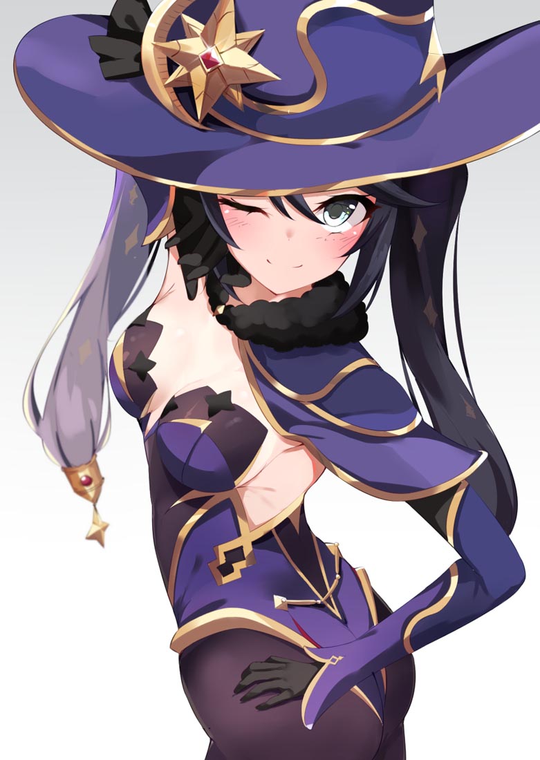 【原神同人图】#午安【221008】