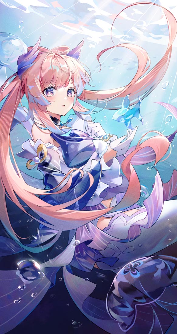 【原神同人图】#午安【221008】